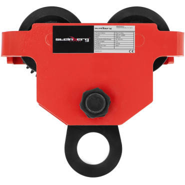Rokas handheldwood ratiņi ar ķēdi 90-125 mm 2000 kg
