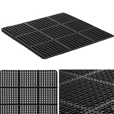 Mata brisalec gume nedrseča odprtina 92 x 92 x 1 cm