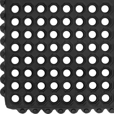 Mata brisalec gume nedrseča odprtina 92 x 92 x 1 cm