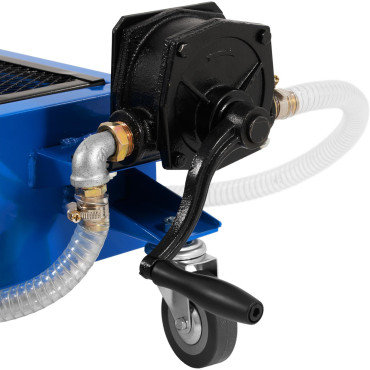 Skyddsgolv för oljebarn med handöverföring 20L / min 55 liter