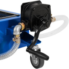 Skyddsgolv för oljebarn med handöverföring 20L / min 55 liter