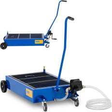 Beskyttelsesblomst for oljebarn med en 20L-promand pumpe 65 l