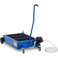 Beskyttelsesblomst til oliebørn med 20L promandpumpe 65 l