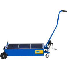 Beskyttelsesblomst for oljebarn med en 20L-promand pumpe 65 l