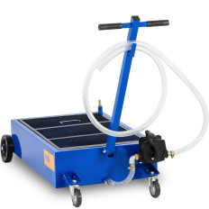 Ochrana podlahy pro ropné děti s rozsahem 20 l / min 75 l