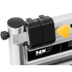 Máquina de guillotina para cortar paneles laminados en un ancho de ángulo 203 mm de espesor 16 mm