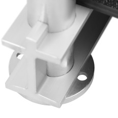 Máquina de guillotina para cortar paneles laminados en un ancho de ángulo 203 mm de espesor 16 mm