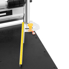 Giljotīna mašīna laminētu paneļu griešanai leņķī 330 mm biezums 16 mm