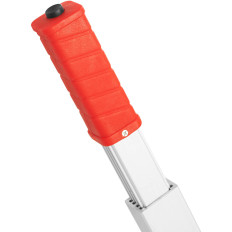 Guillotinmaskin för skärning av laminerade paneler i vinkelbredd 330 mm tjocklek 16 mm