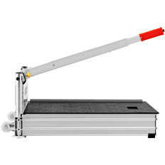 Guillotine-machine voor gesneden gelamineerde panelen op een hoekbreedte 490 mm dikte 16 mm