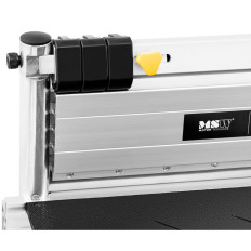 Máquina de guilhotina para cortar painéis laminados em uma largura de ângulo 490 mm espessura 16 mm