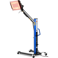 Infraraudonųjų spindulių purkštuvo dažų purkštuvas, skirtas kėbulo džiovinimui 4 x 1000 trikojiui