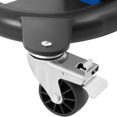 Infraröd Sprayer Paint Sprayer för torkning av karosseri på en 4 x 1000 stativ