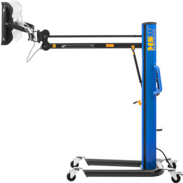 Infrared sprayer paint sprayer for drying bodywork on a 4 x 1000 tripod