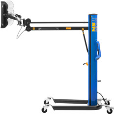 Infrared sprayer paint sprayer for drying bodywork on a 4 x 1000 tripod
