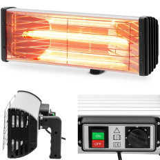 Infraroodspuit. Workshop-lamp voor auto-lichaam 30-100c 1000 W