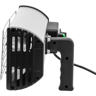 Infrasarkanais smidzinātājs. Darbnīcu lampa auto virsbūvei 30-100C 1000 W