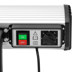 Infraröd spruta. Verkstadslampa för bilkropp 30-100C 1000 W