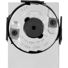 Freesmachine voor het verwijderen van vernisverf van houten oppervlak 0-0,3 mm 710 W