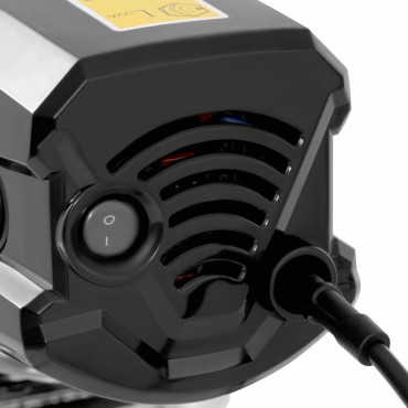 Dažų pistoletas su 200 barų purškimo agregatu