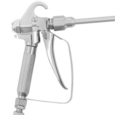 Färgpistol med ett 200 bar sprayaggregat