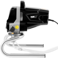 Pistole mit einem 200 bar Spray Aggregat malen