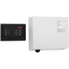 Ovládací panel regulátoru. Regulátor pro saunu. 400 v pece