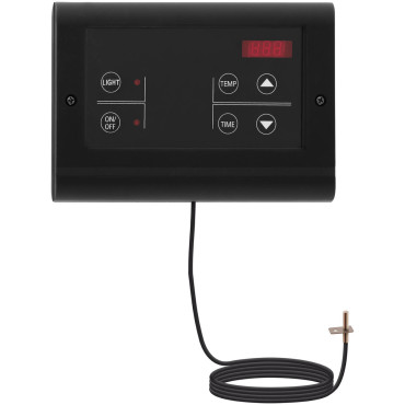 Pannello di controllo del controller. Controller per sauna. Fornace 400 V