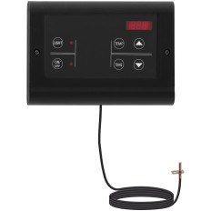 Controller control panel. Controller for sauna. 400 V furnace