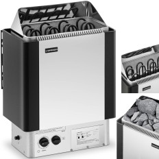 Hornee para la sauna eléctrica con control incorporado 5-9 M3 a 110C 400 V 6 kW