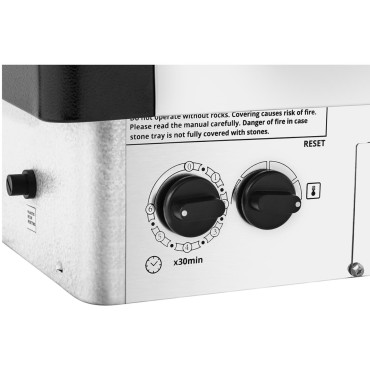 Cuire au four pour sauna électrique avec contrôle intégré de 5-9 m3 à 110c 400 V 6 kW