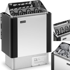 Elektros krosnis tokiam sveikas 5-9 m3 iki 110C 400 V 6 kW