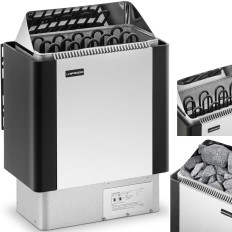 Elektrická sauna pece 8-12 m3 až 110 ° C 400 V 8 kW