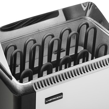 Forno elétrico para sauna seca 9-13 m3 a 110C 400 V 9 KW