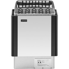 Elektrische oven voor droge sauna 9-13 m3 tot 110C 400 V 9 kW