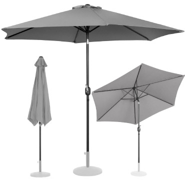 Parapluie de jardin. Rond...