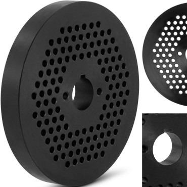 Matrix strainer for pellets...