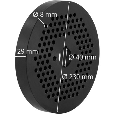 Matrix cedilo za pelete Pelleciarki Wi-PM-3000 Wed. 8 mm