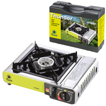 Plinski turistični kampiranje Thunder Pro 2KW