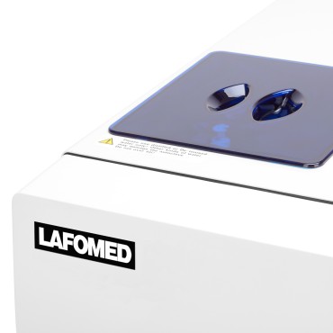 Autoclave Lafomed Compact Line LFSS18AC 18 L classe B avec imprimante — vue de dessus