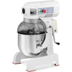 Een mixer van een planetaire robotspiraal met een verlaten kom van 20 l 700 W