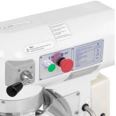 Planētas robota spirālveida mikseris ar pamestu bļodu 20 l 700 w