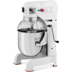 Um misturador de uma espiral de robô planetária com uma missão abandonada de 30 l 1100 W