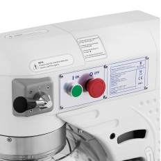 Een mixer van een planetaire robotspiraal met een verlaten missie van 30 L 1100 W