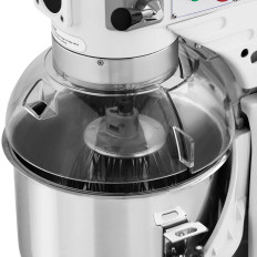 Um misturador de uma espiral de robô planetária com uma missão abandonada de 30 l 1100 W
