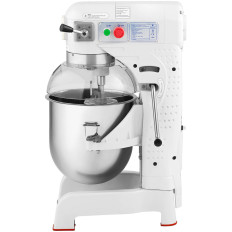 Een mixer van een planetaire robotspiraal met een verlaten missie van 30 L 1100 W