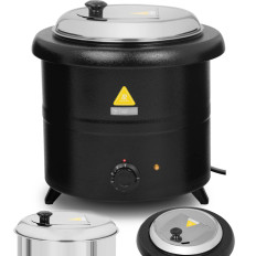Pentola elettrica di Ketermark Thermos 13 L 600 in nero