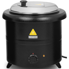 Ketermark Thermos Electric Pot 13 L 600 v črni barvi