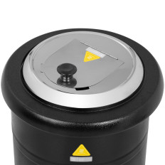 Ketermark Thermos Ηλεκτρικό δοχείο 13 L 600 σε μαύρο χρώμα