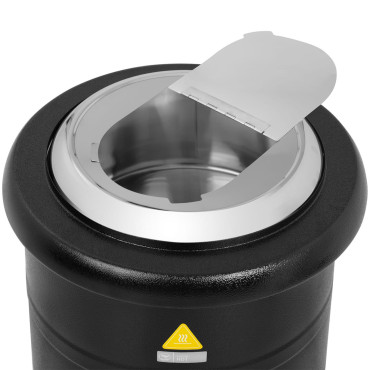 Keetermark Thermos-Elektro-Topf 13 L 600 in Schwarz